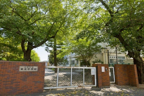 中野区立第五中学校